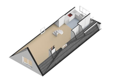 Vierde verdieping 3D