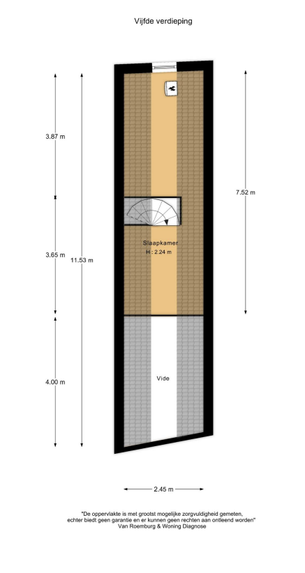 Vijfde verdieping 2D